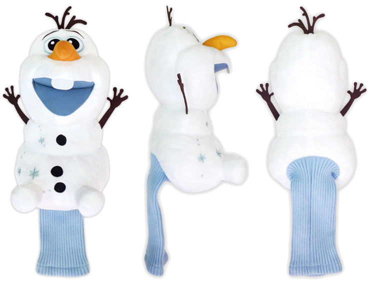 楽天市場】ディズニー アナと雪の女王 オラフ ドライバー用