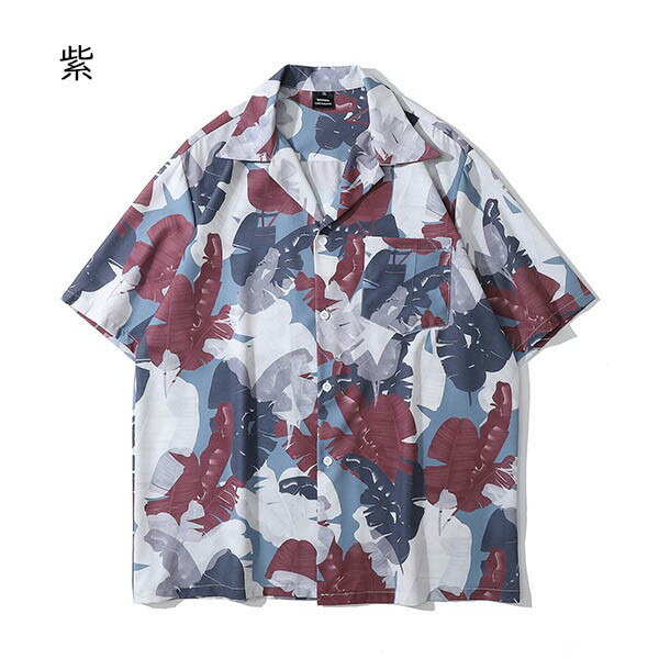 楽天市場】アロハシャツ シャツ レディース メンズ 男女兼用 開襟