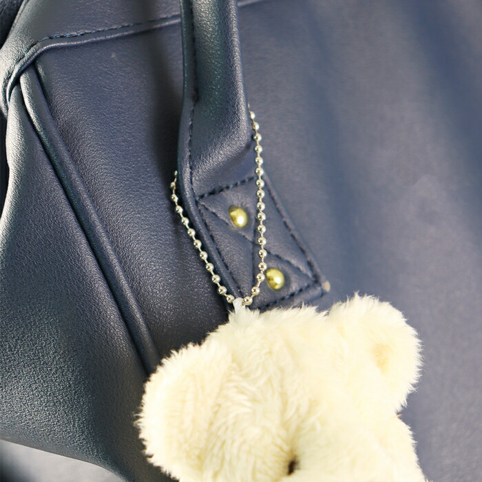 楽天市場】【ボールチェーン】くまポーチ バッグチャーム｜小物入れ