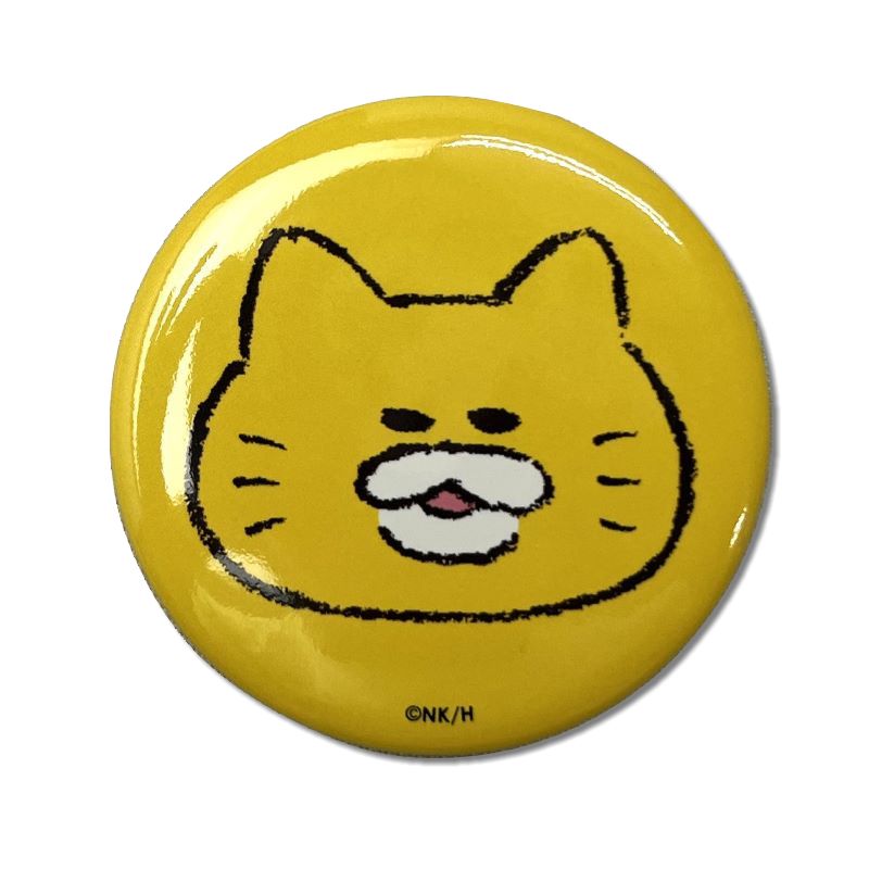 楽天市場】ノラネコぐんだん 缶バッジ かお NORA-029 [追跡可能メール