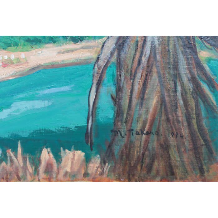 楽天市場】大きいサイズ 大きい絵 著名画家の一点物 絵画 高野三男