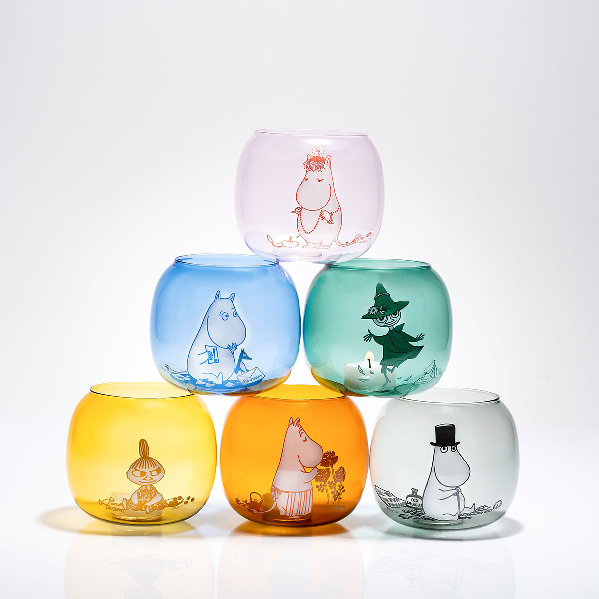 楽天市場】Moomin ムーミン Muurla ムールラ キャンドルホルダー