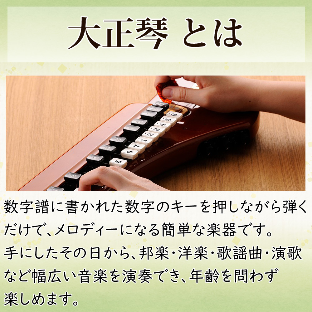 楽天市場】スズキ 大正琴 特松 高品質 和楽器 初心者向け 鈴木楽器