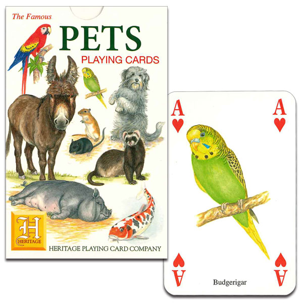 楽天市場】トランプ 54枚 【トランプ ペット PETS PLAYING CARDS