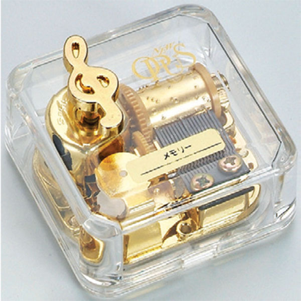 楽天市場】ニデックオルゴール NEWオーパスII（ゴールド）【出産お祝い