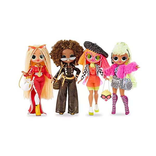 楽天市場】LOLサプライズ 4体セット おもちゃ グッズ フィギュア 人形