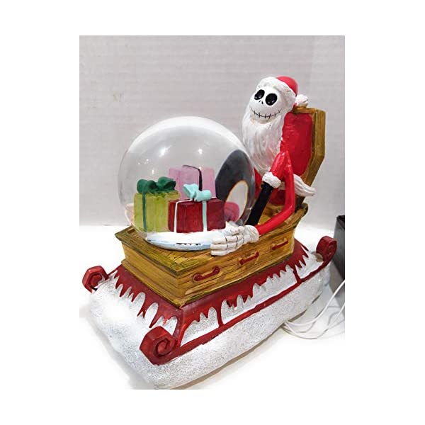 楽天市場】スノードーム ディズニー ナイトメアー・ビフォア