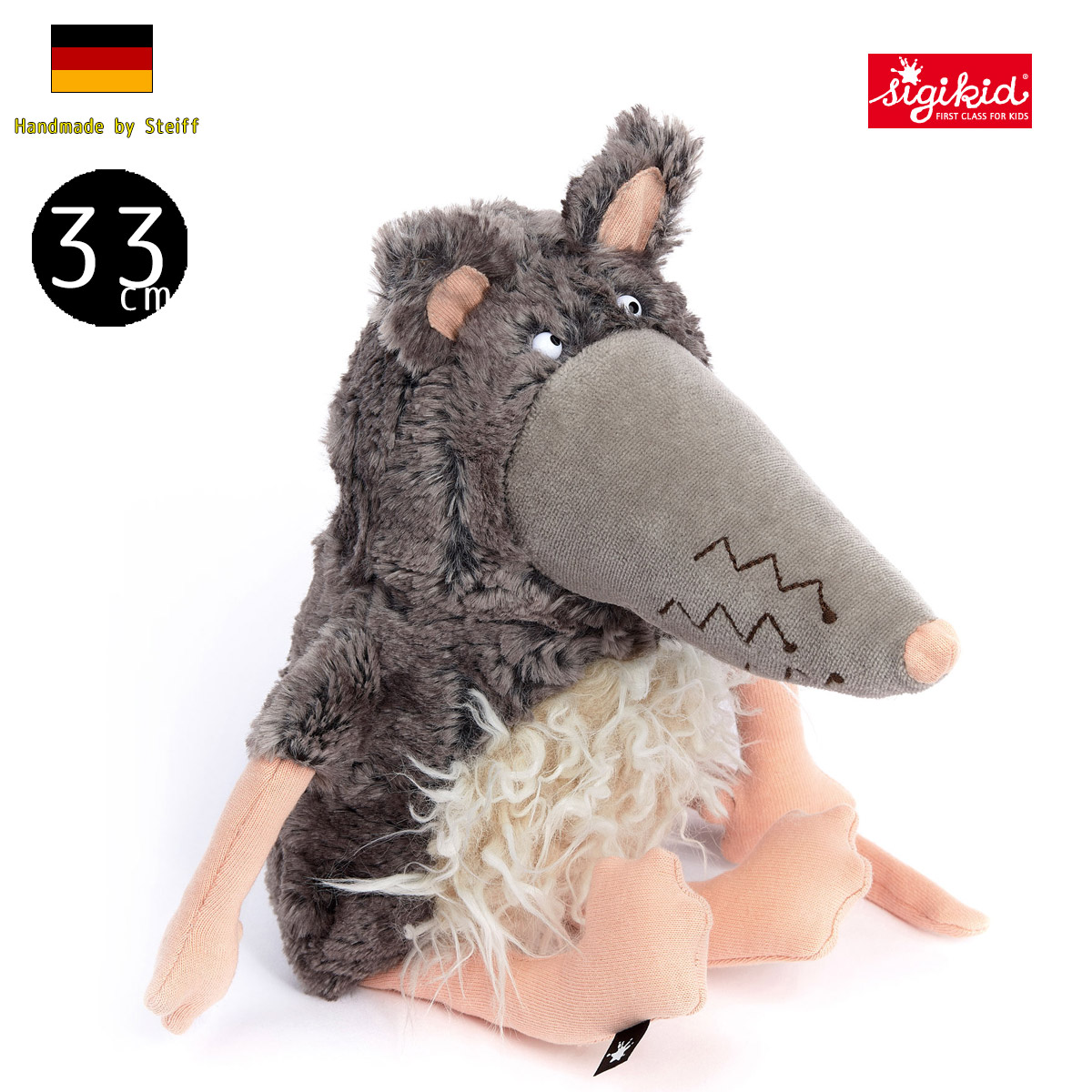 楽天市場】シギキッド ぬいぐるみ スイート ティース マウス Sweet