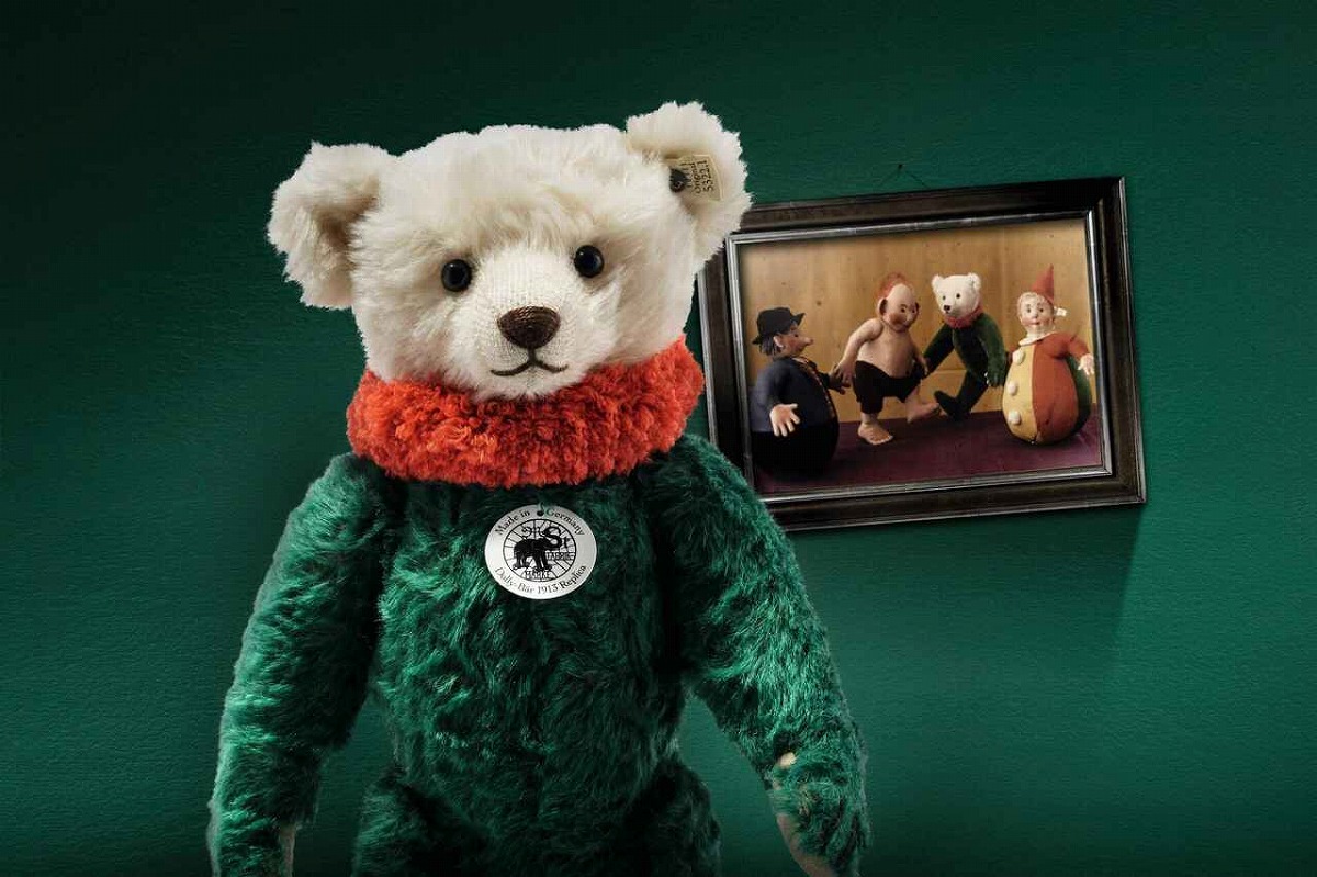 楽天市場】シュタイフ ドーリーベア レプリカ 1913 テディベア steiff