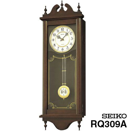楽天市場】柱 時計 掛時計 振り子 RQ309A セイコー SEIKO クロック