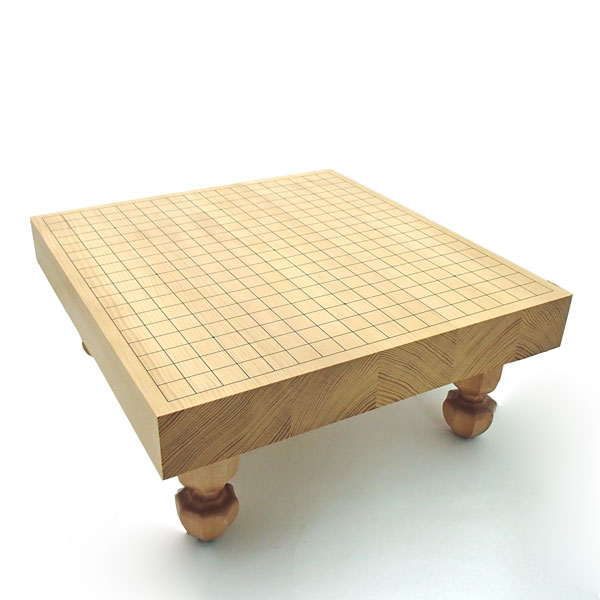 楽天市場】木製囲碁盤 新かや2寸卓上・足付接合兼用碁盤 竹 : 安心真心