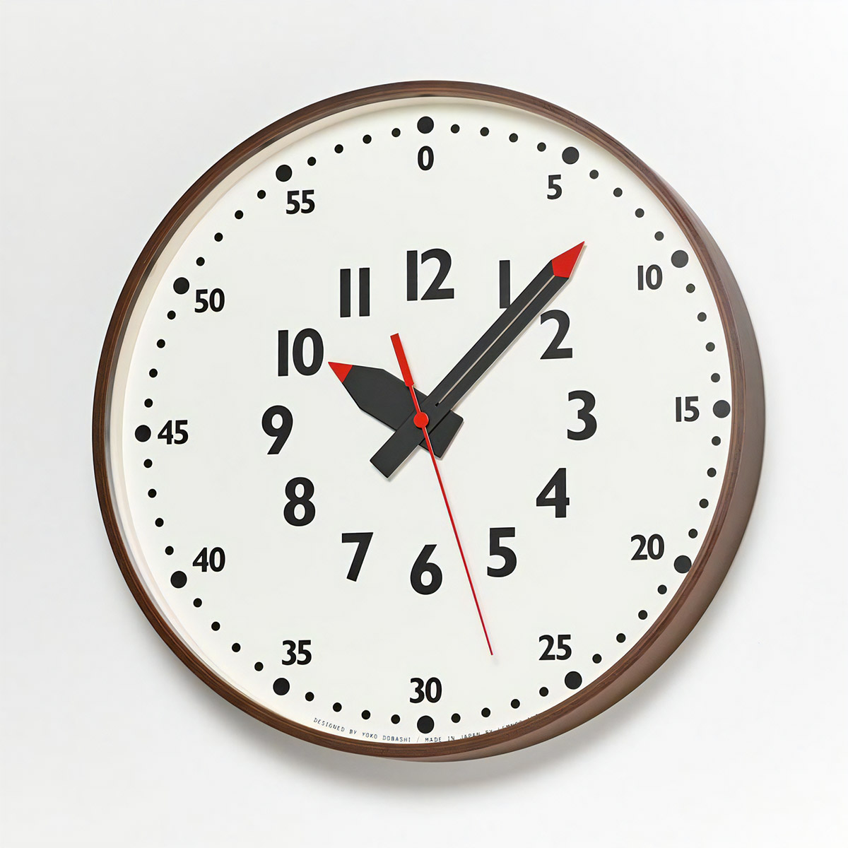 レムノス fun pun clock YD14-08L (時計) 価格比較 - 価格.com