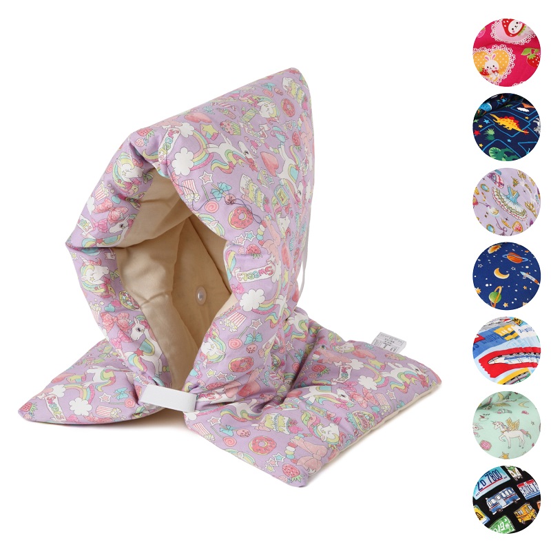 楽天市場】防災ずきん 送料無料 オシャレなサックス パープル 星座