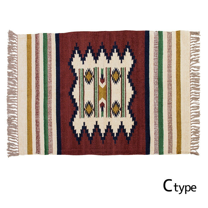 楽天市場】ネイティブ柄 ラグの通販