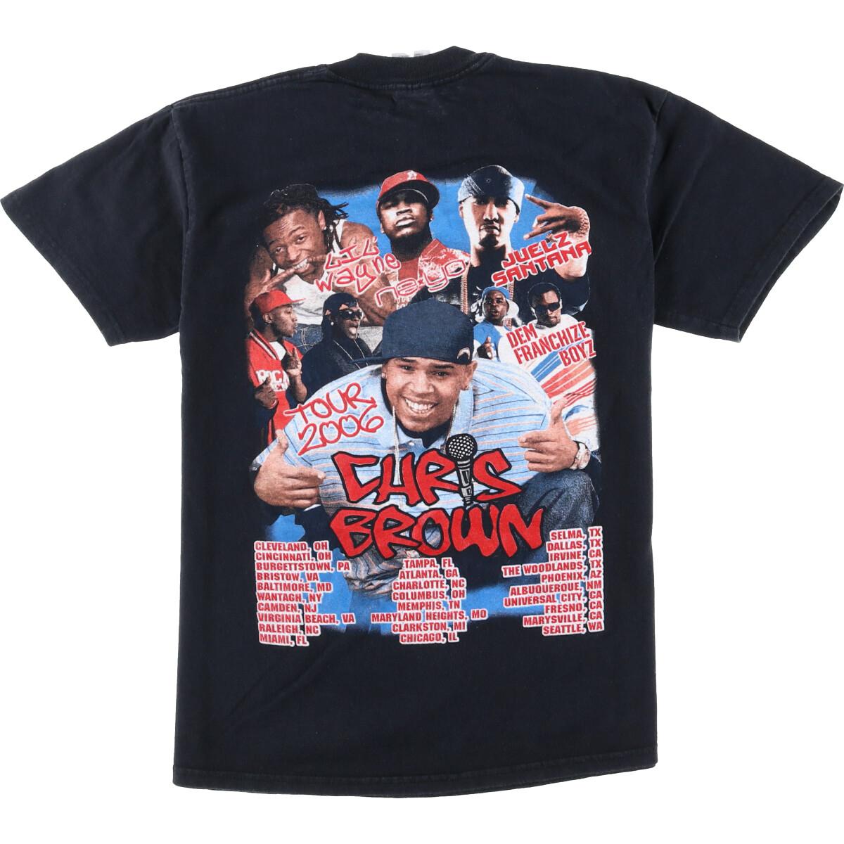 楽天市場】古着 ジャージーズ Jerzees CHRIS BROWN クリス ブラウン