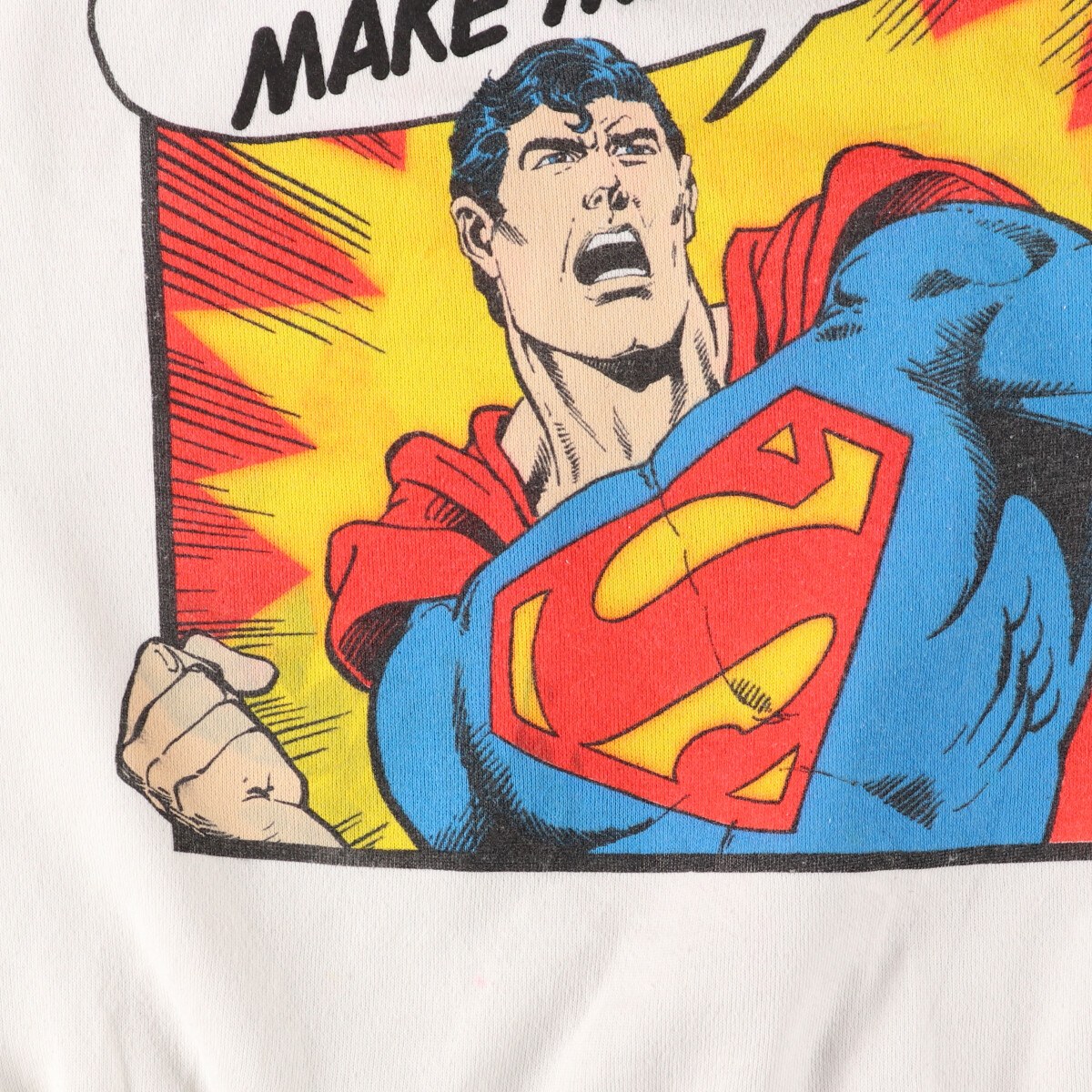 楽天市場】古着 80'S Panill DC COMICS SUPERMAN スーパーマン