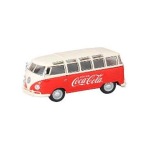 楽天市場】Coca-Cola Collectibles 1/72 VW カーゴバン 1962【472004