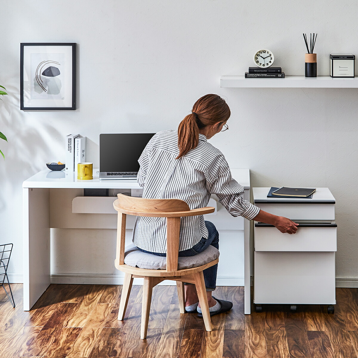 楽天市場】【8%OFFクーポン配布中！】 デスク パソコンデスク 学習