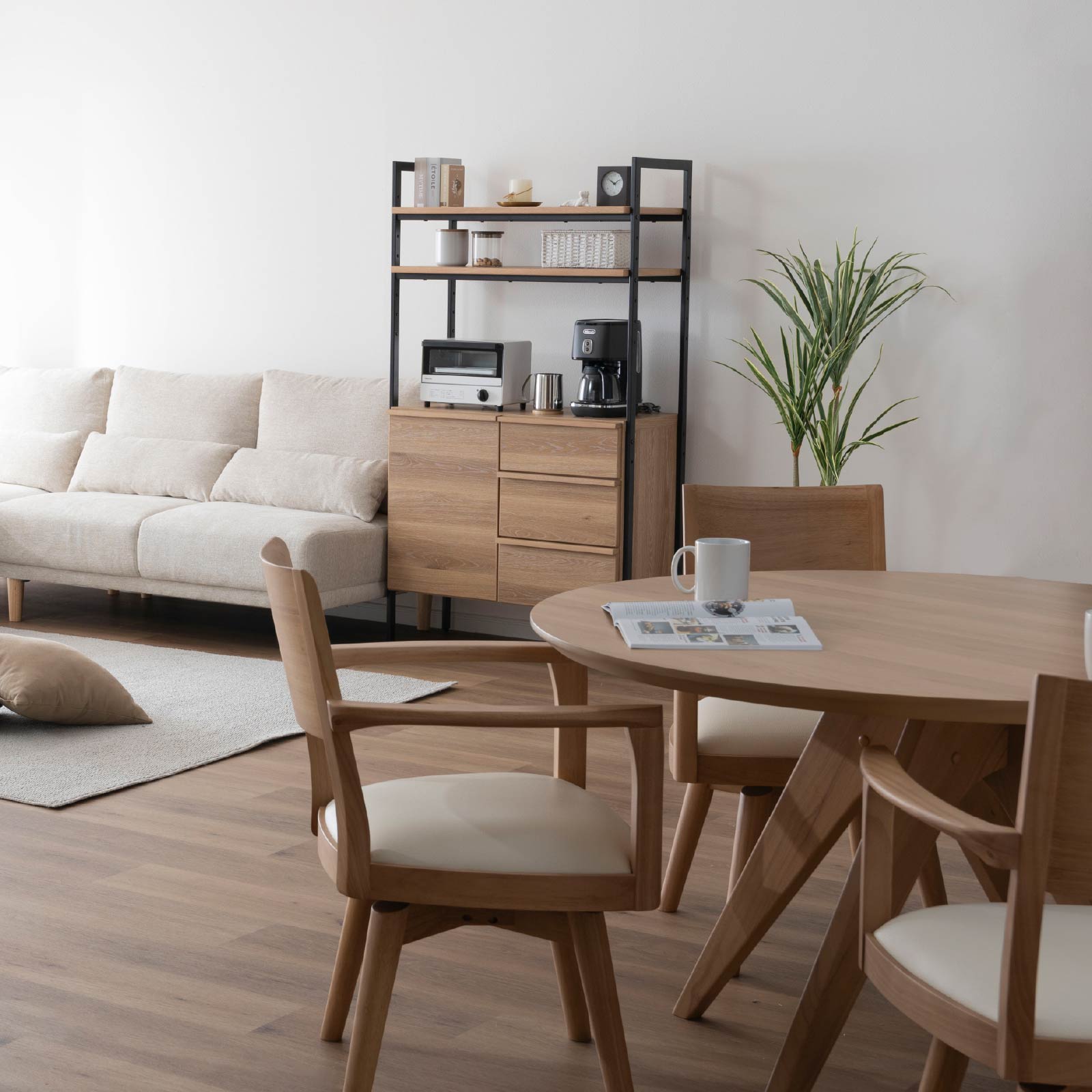 楽天市場】ダイニングチェア 回転 肘付 おしゃれ 北欧 回転チェア 一人