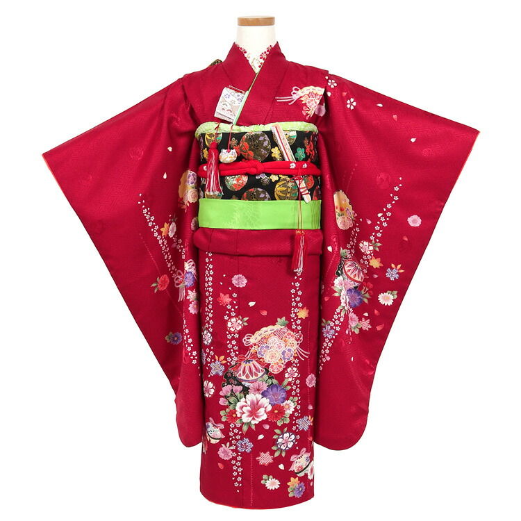 楽天市場】7歳 着物 七五三 レンタル 女の子 着物レンタル フルセット