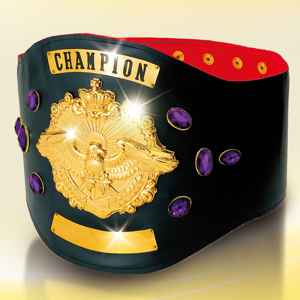 楽天市場】【プレート彫刻無料（10文字程度）】チャンピオン ベルト 合