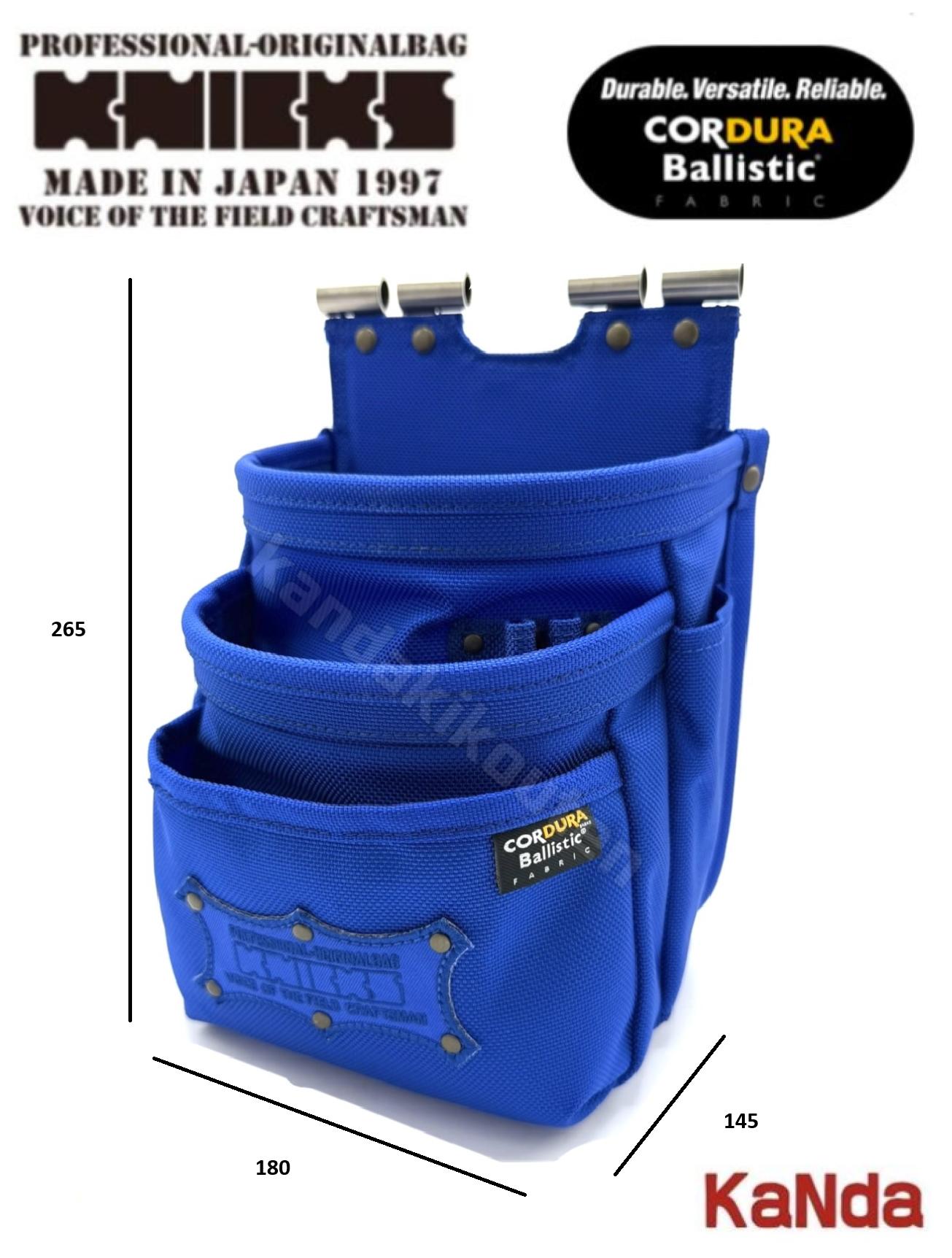 楽天市場】KNICKS ニックス 黒タグ CORDURA KCS-201PLNDX SUS補強入型