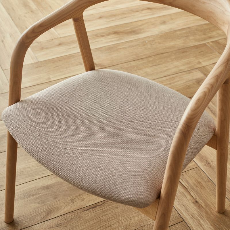 楽天市場】【NEWcolor white 座面ファブリックタイプ】北欧風チェア