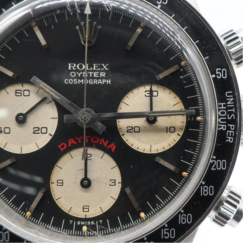 楽天市場】ロレックス ROLEX デイトナ 6263 ブラック SS プラスチック