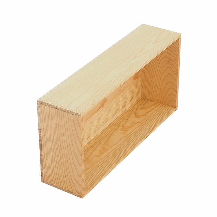 楽天市場】『木箱 MB10KN/取手なし/4箱セット(赤松 パイン材)』国産