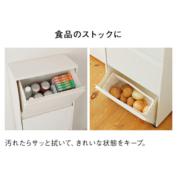 楽天市場】【KEYUCA公式店】ケユカ rectie ボックス3段/2段[収納