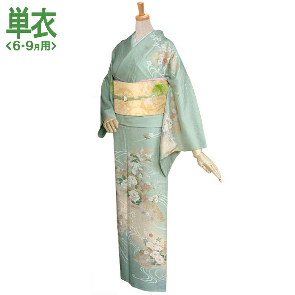 楽天市場】単衣【レンタル】【夏用】訪問着 レンタル 着物レンタル