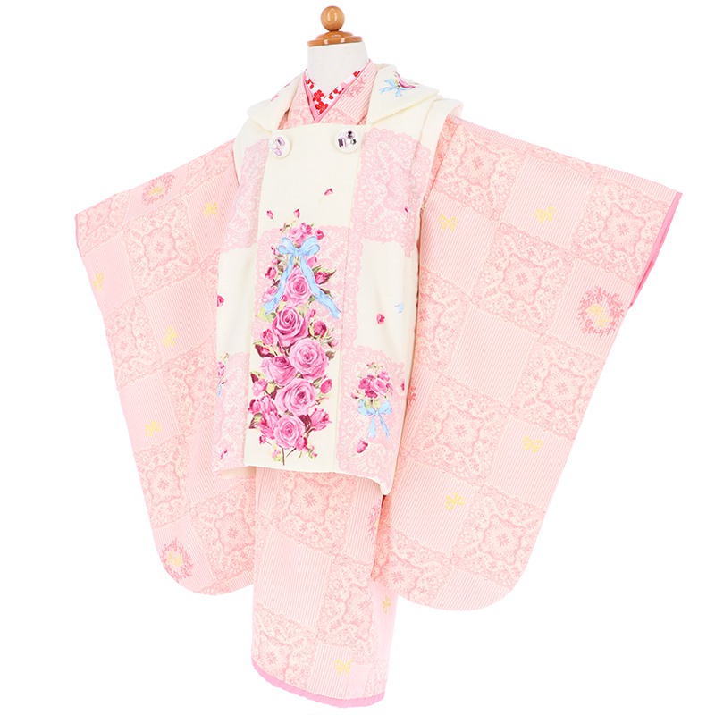 楽天市場】【レンタル】[七五三 着物 3歳 女の子] 三歳 「K038