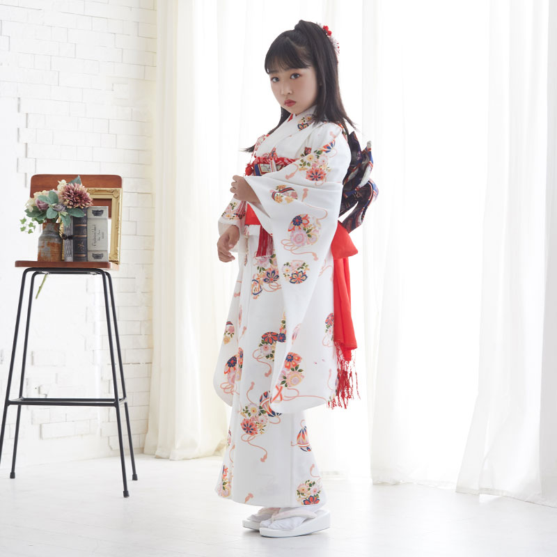 楽天市場】【レンタル】753 七五三 着物 7歳 フルセット 女の子