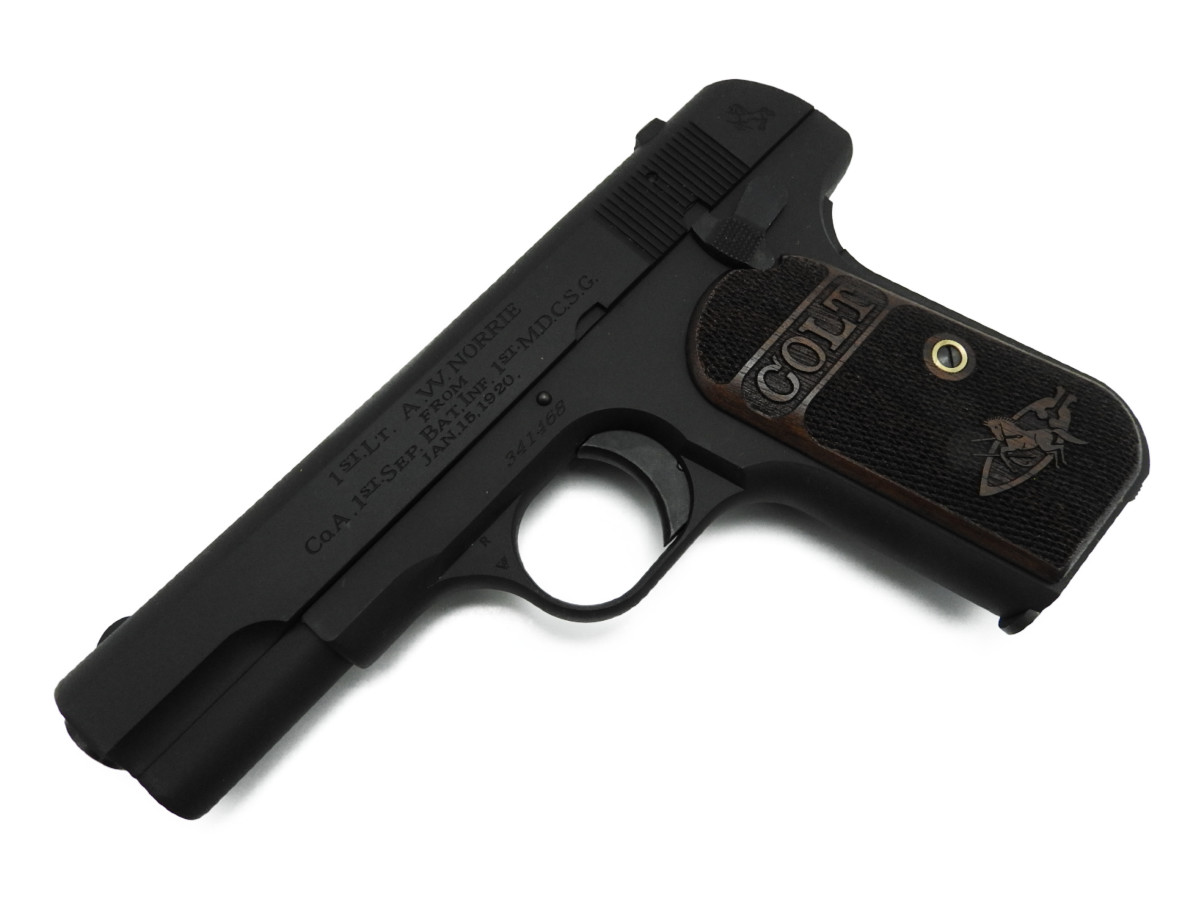 楽天市場】CAW コルト 32オート HW ブラック 中期型 C-Colt モデルガン