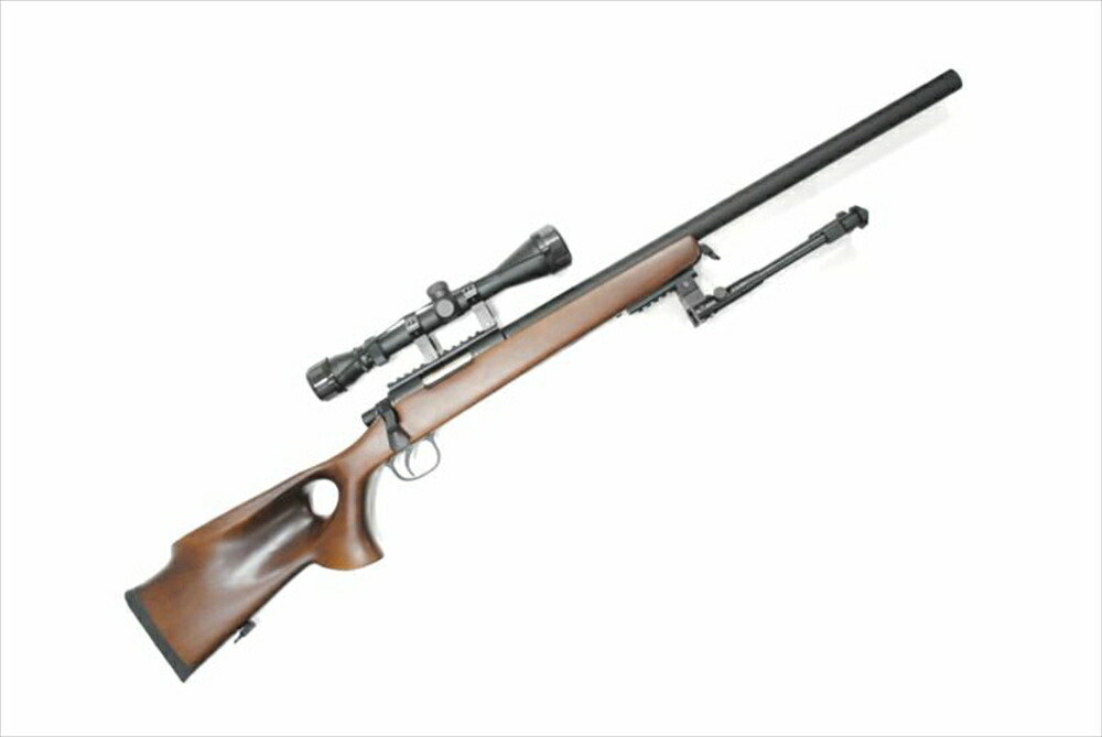 楽天市場】Double Bell サムホール スナイパーライフル エアガン