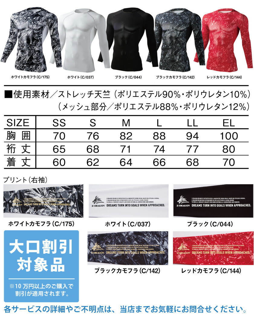 楽天市場】【ネコポス送料無料】 NP1 Z-DRAGON ロングスリーブ 75174