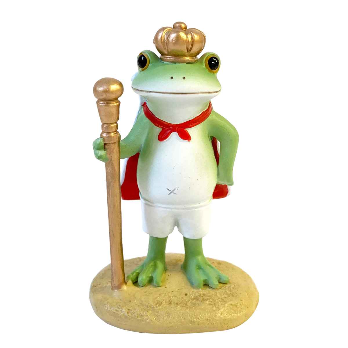 楽天市場】置き物 裸のカエル様 Copeau コポー （ カエル コポタロウ