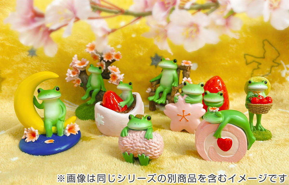 楽天市場】コポー ミドル 桜の枝を抱えるカエル カエル 置物 （ Copeau