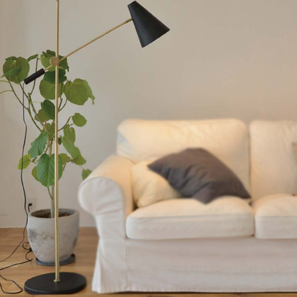 楽天市場】ブルックリン（フロアスタンド・ランプ｜ライト・照明器具