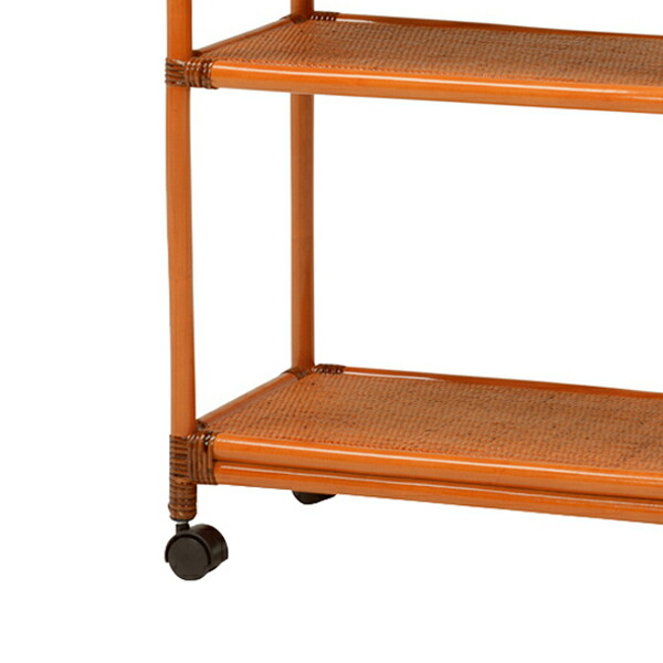 楽天市場】□在庫限り・入荷なし□ 籐 キッチンワゴン 3段 ラタン製