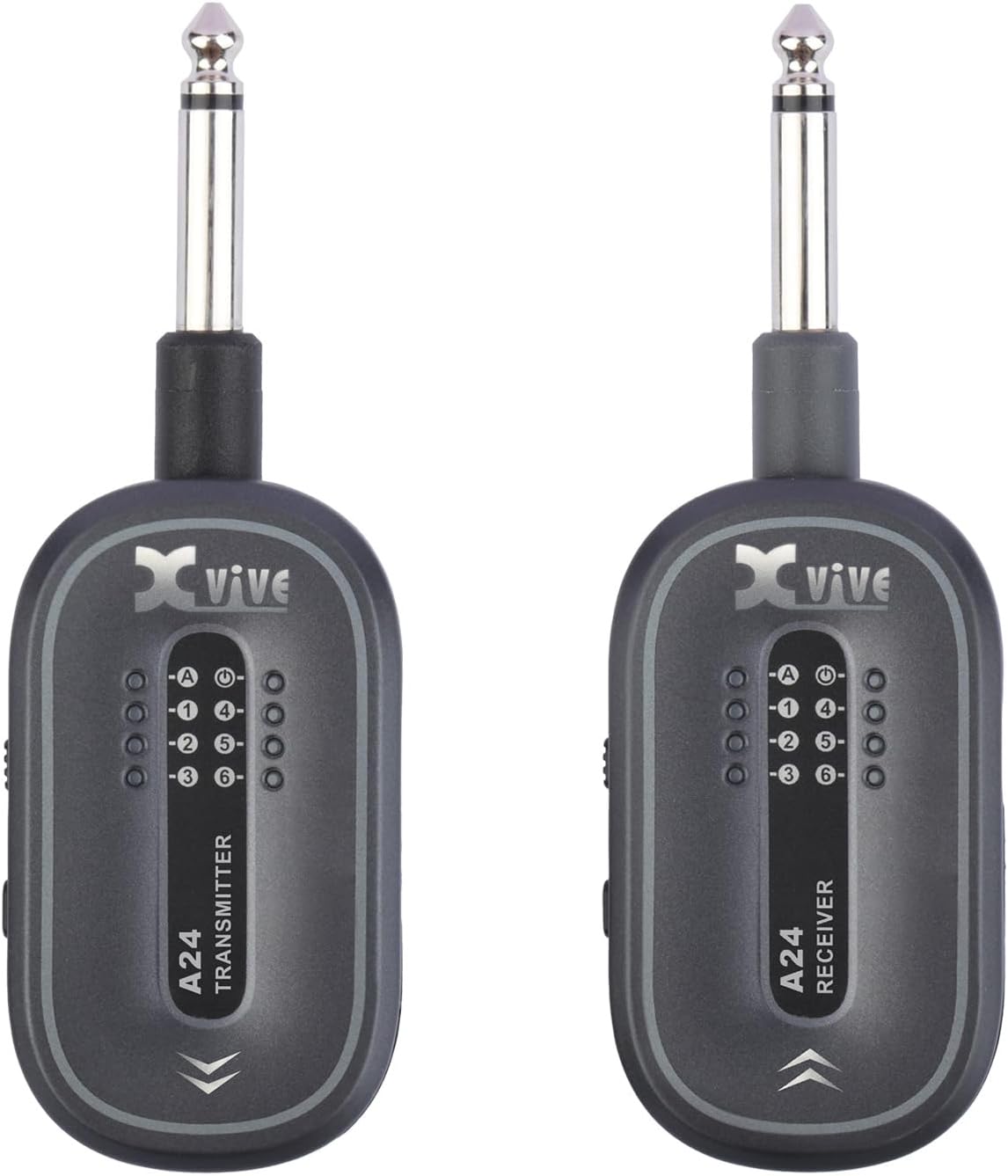 楽天市場】Xvive XV-U2 Wireless Guitar System（シルバー