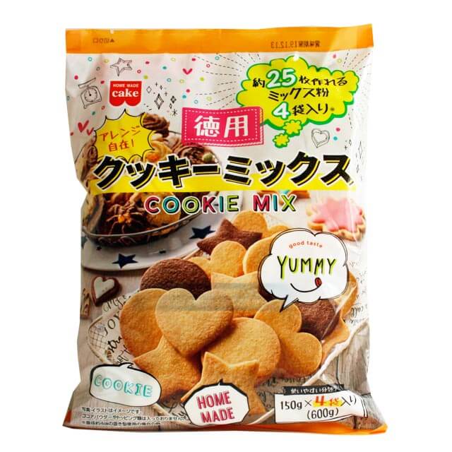 楽天市場】【2/25までポイント5倍】共立食品 徳用クッキーミックス