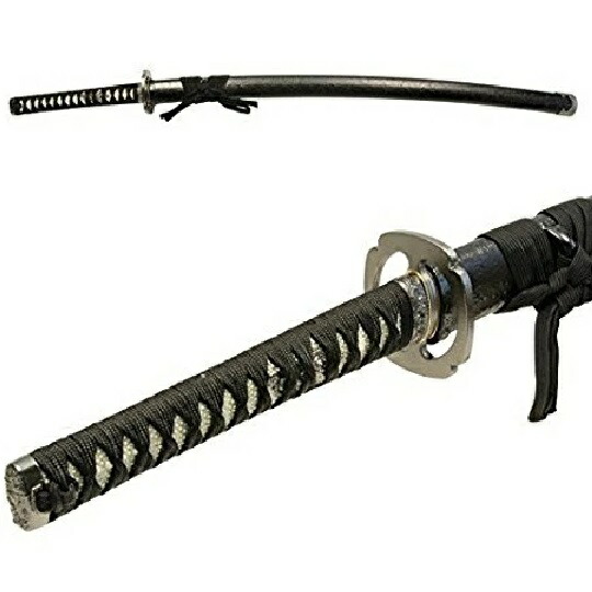 焼藍武士刀『黄龍』 武具 刀装具 日本刀 模造刀 居合刀 焼藍武士刀『黄