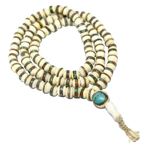 楽天市場】チベットアクセサリー ヤクの骨の通販