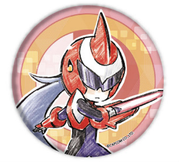 楽天市場】【ブルース】 缶バッジ ロックマンエグゼ 01 グラフアート