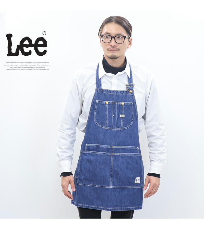 楽天市場】10%OFF 2025年新作 セール Lee リー デニム ワークエプロン