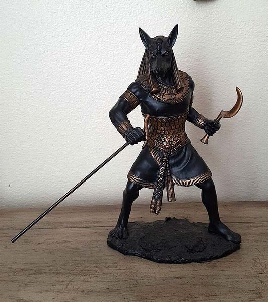 楽天市場】古代エジプト セト神 彫像 彫刻 高さ 約25cm