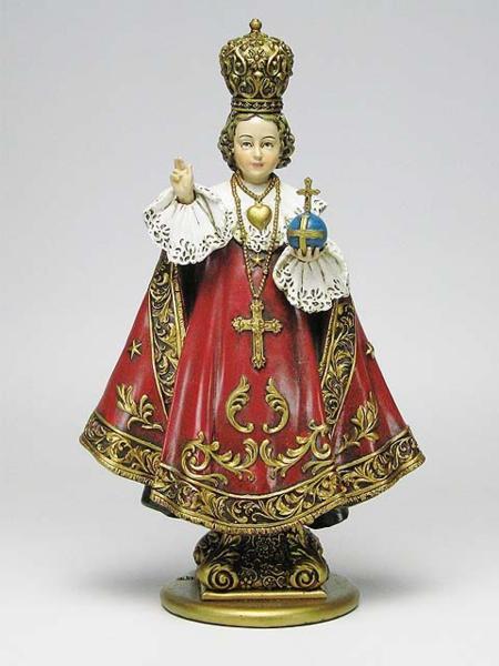 楽天市場】プラハの幼子イエス像 高さ 約20cm/ カトリック教会 祭壇