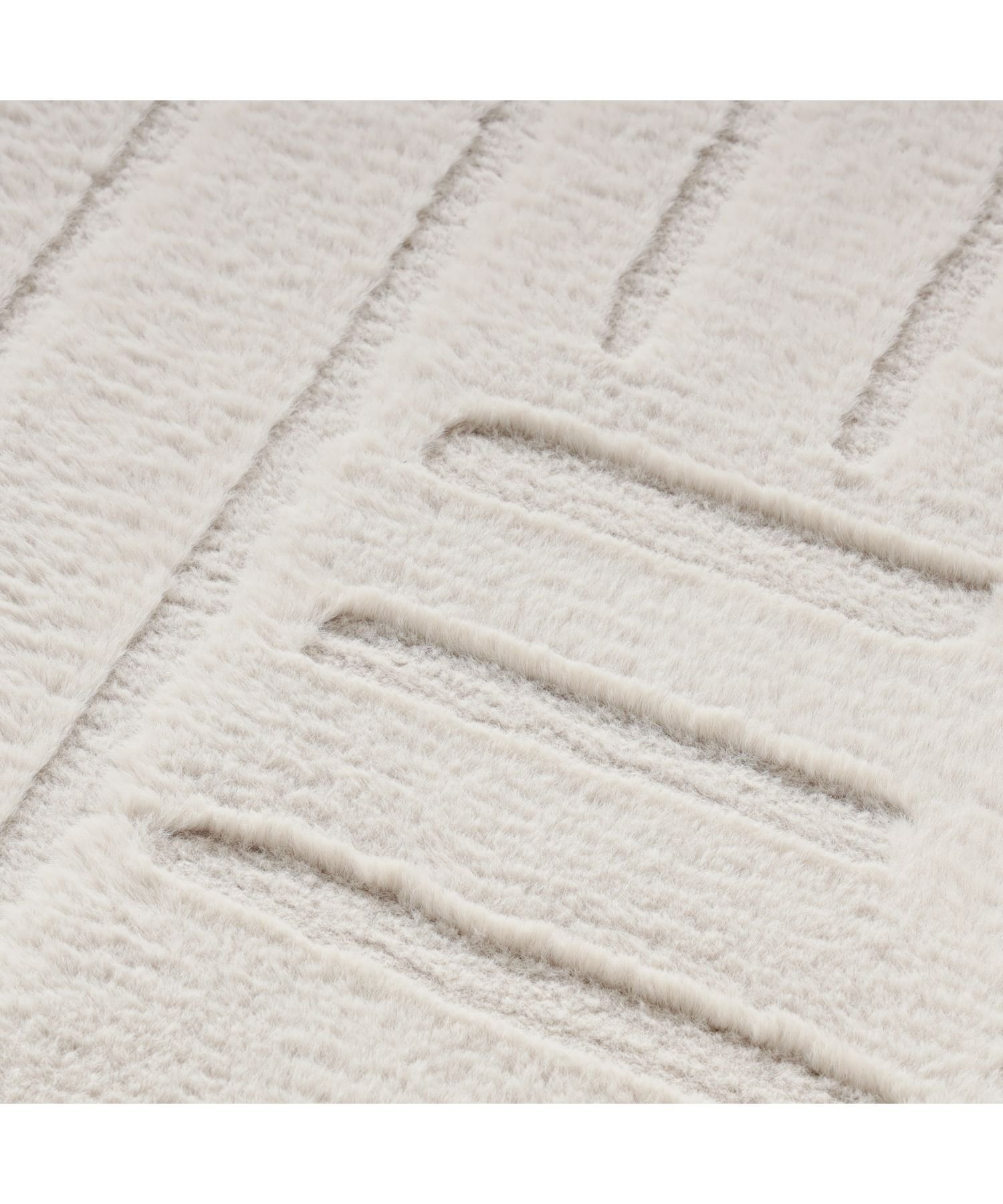 Francfranc｜アレーナ ホットカーペットラグ L グレー 床暖房対応 洗濯