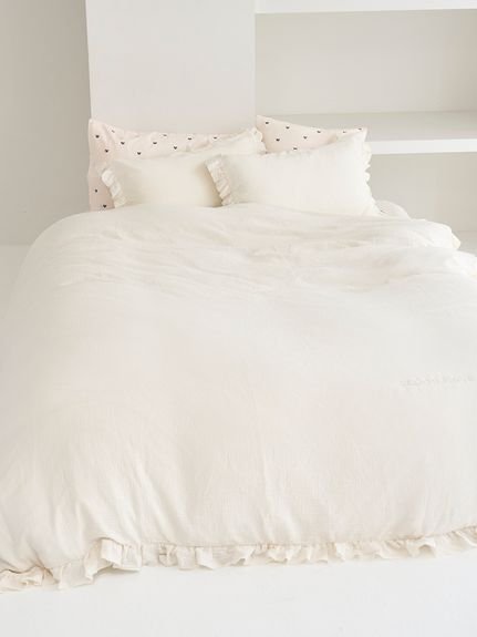 gelato pique｜【Sleep】ダブルガーゼフリル3点セット(シングル